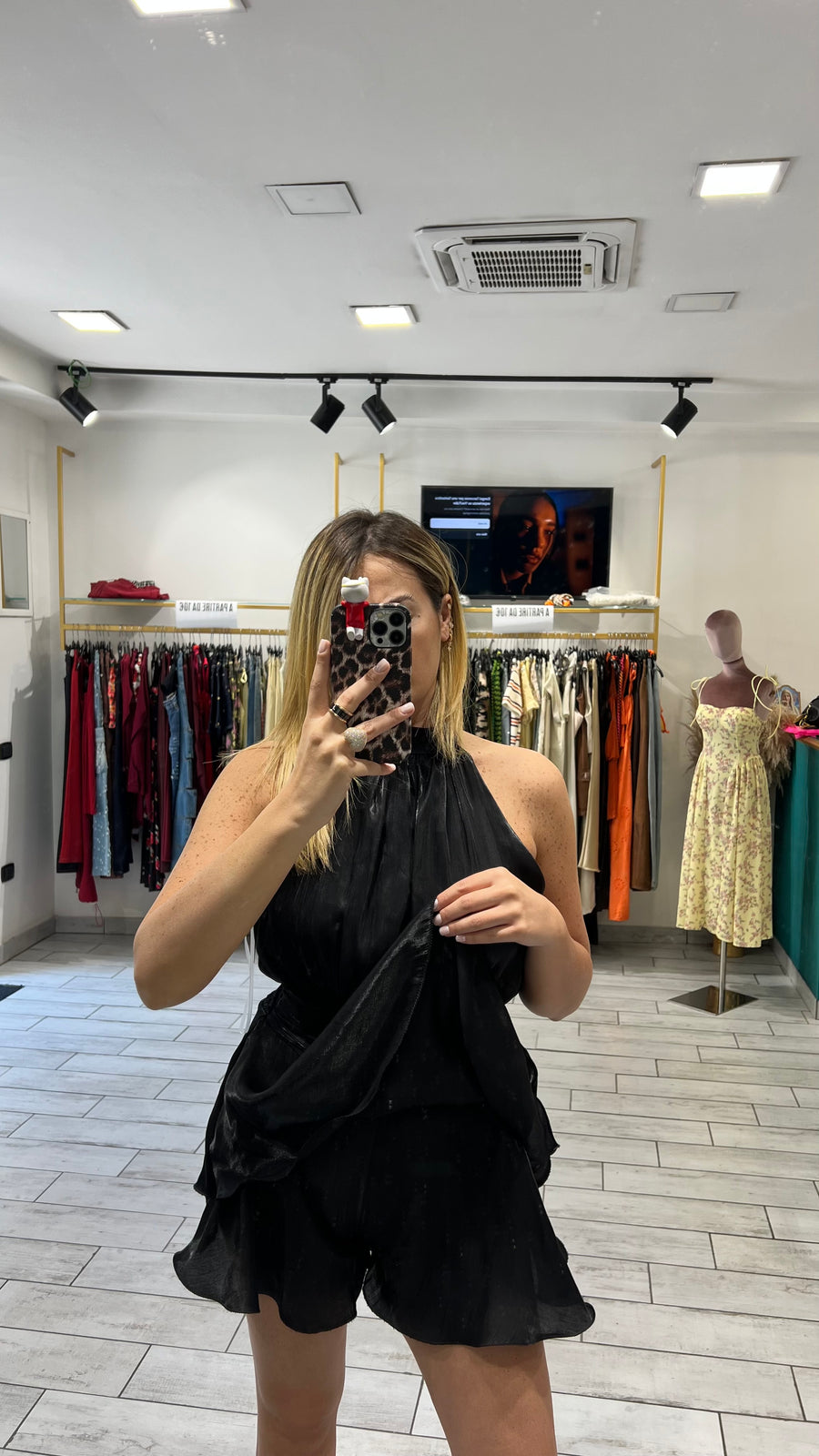 Dress Jasnah Nero