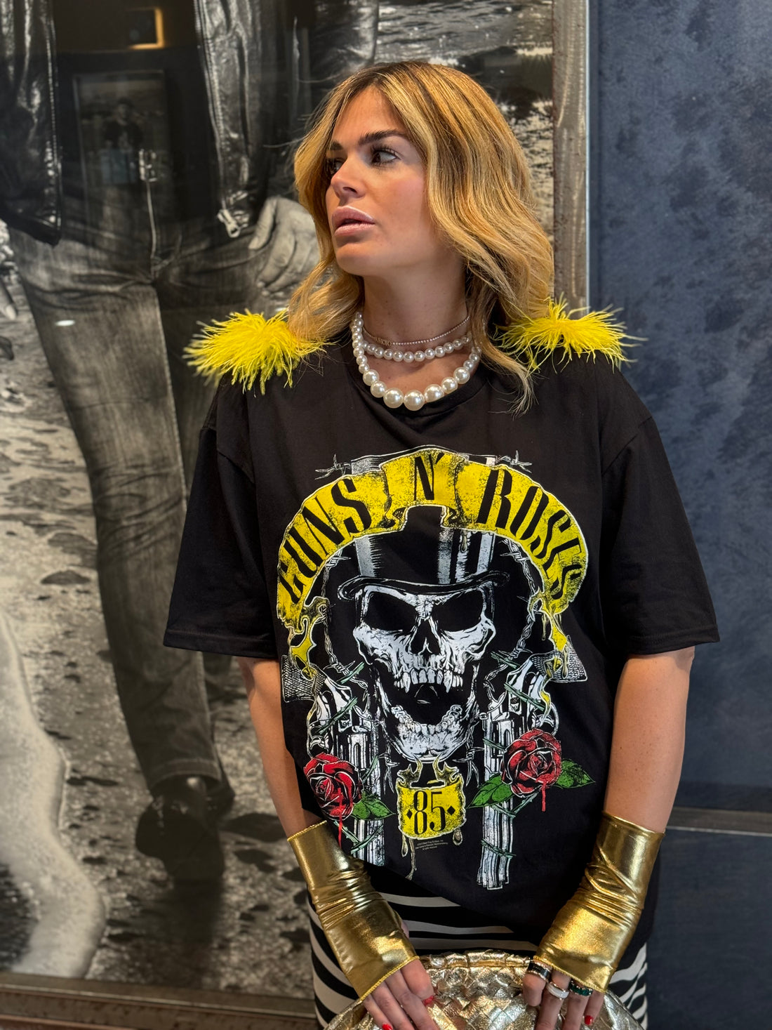 T-Shirt Rock Guns N’ Roses