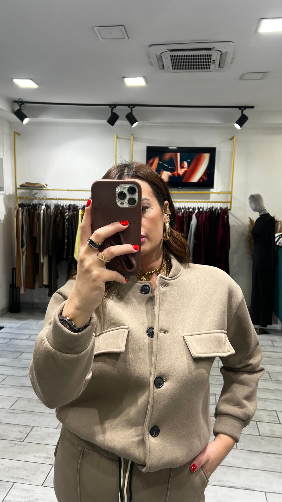 Coordinato Timber Fango