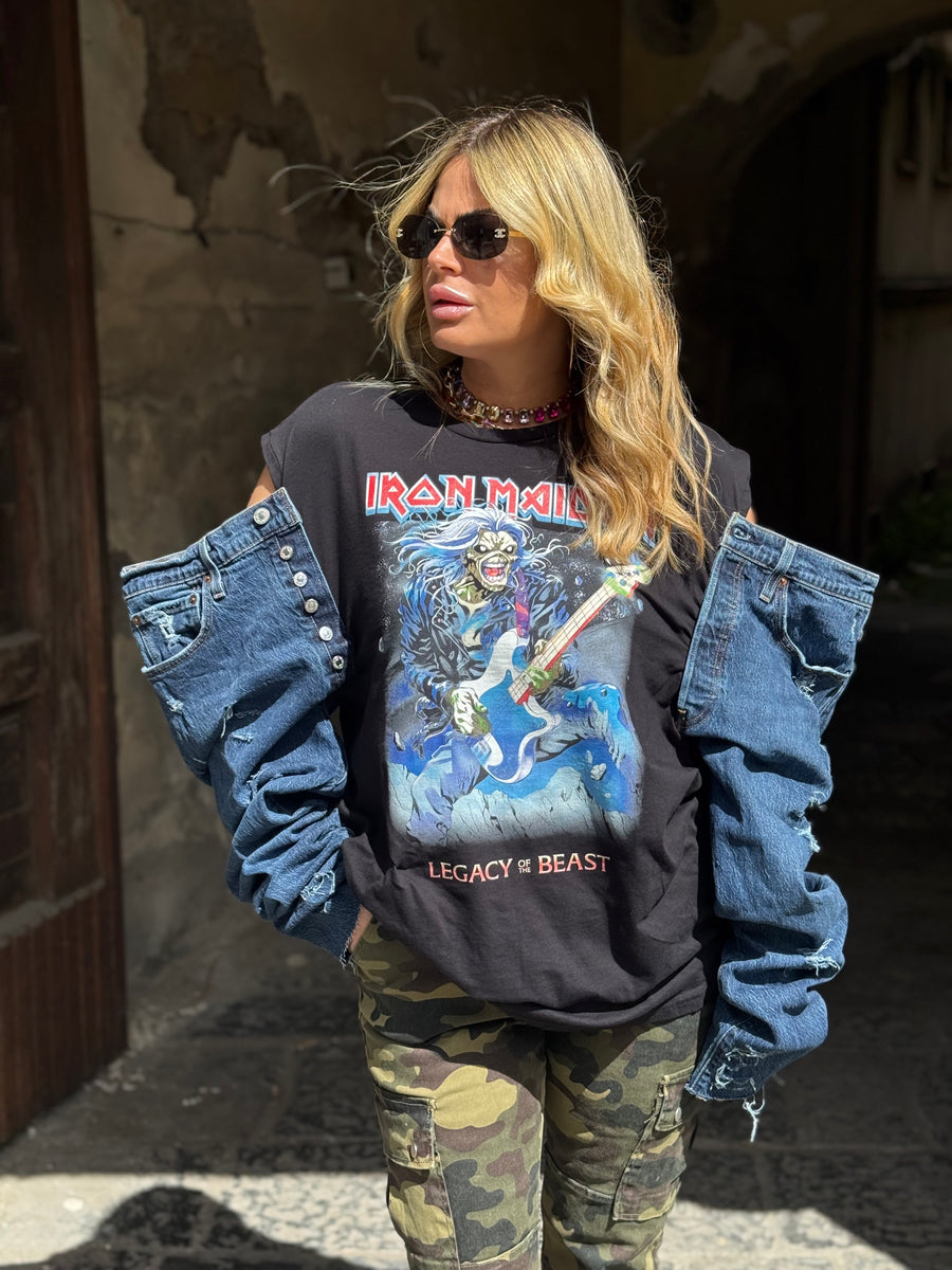 T-Shirt Rock Iron Maiden Legacy Levi’s