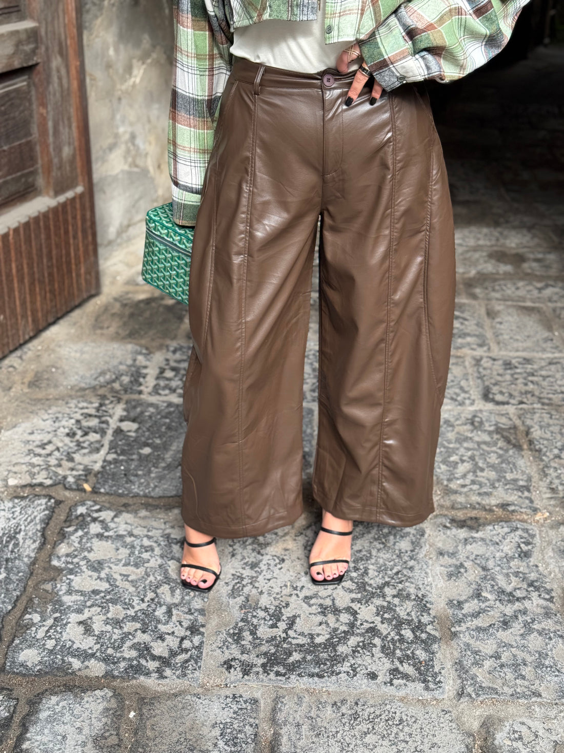 Pantalone Strong Ecopelle