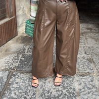 Pantalone Strong Ecopelle