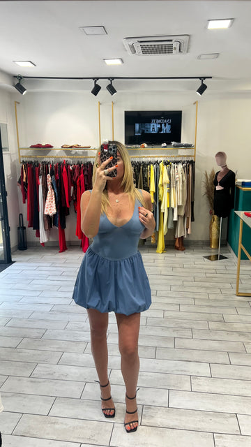 Dress Allegra Celeste