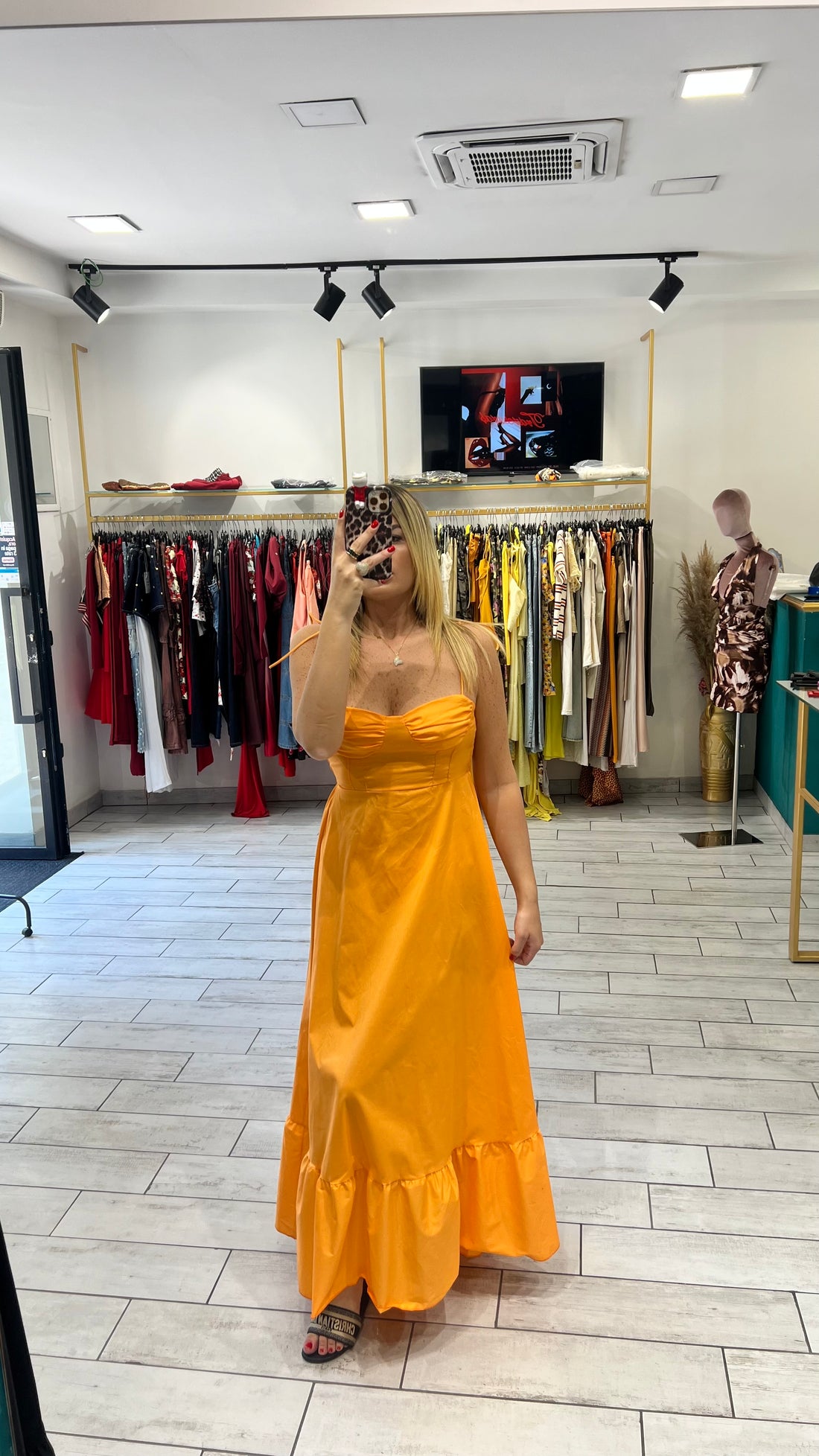 Dress Cinzia Arancio
