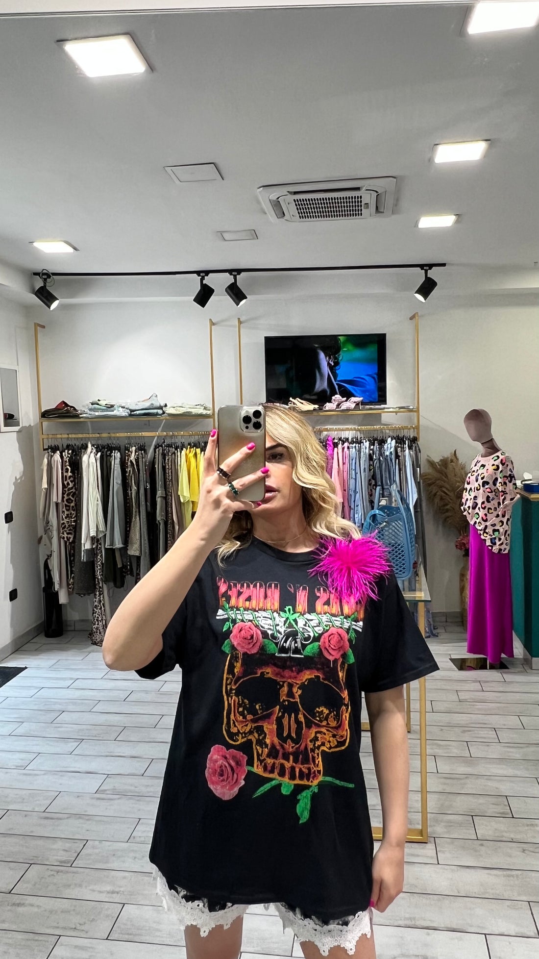 T-Shirt Rock Guns N’ Roses II