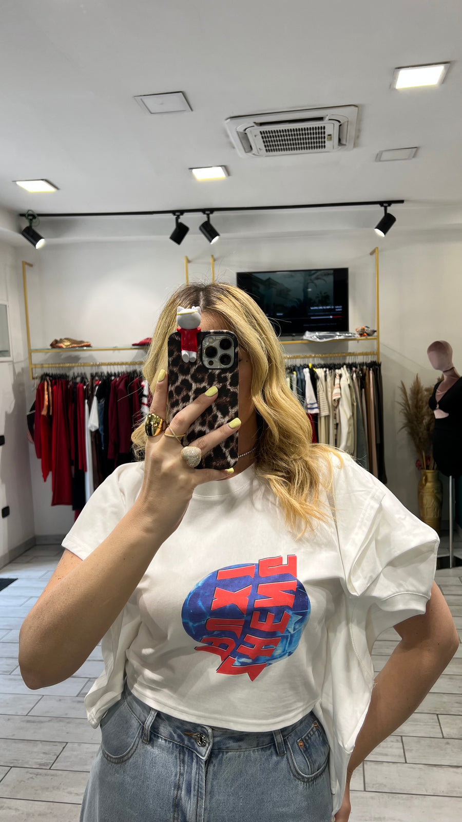 T-Shirt Zheng Bianca