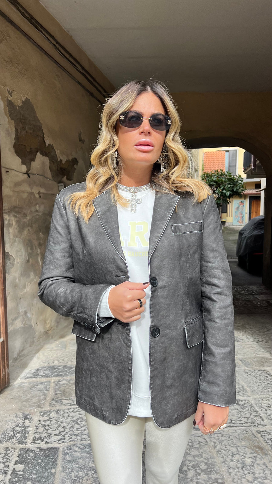 Giacca Simil