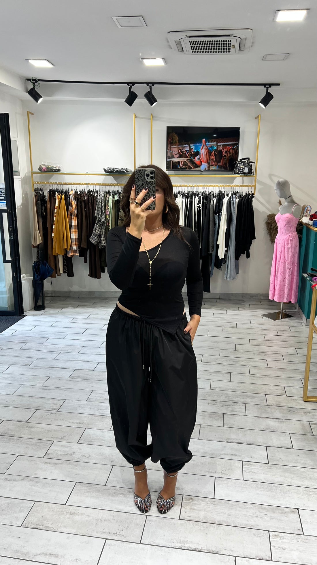 Parachute Regular Nero