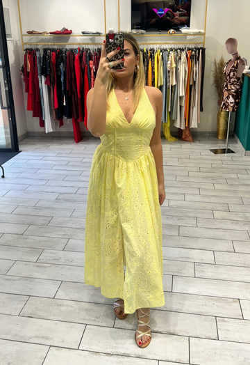 Dress Sorrento Giallo
