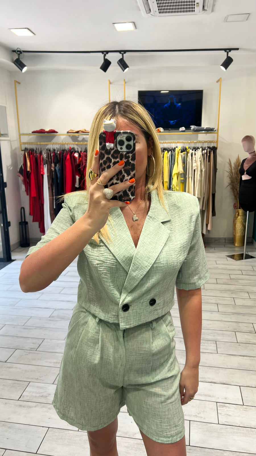 Coordinato Amber Verde