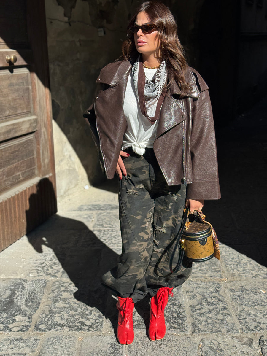 Chiodo Eldris Marrone