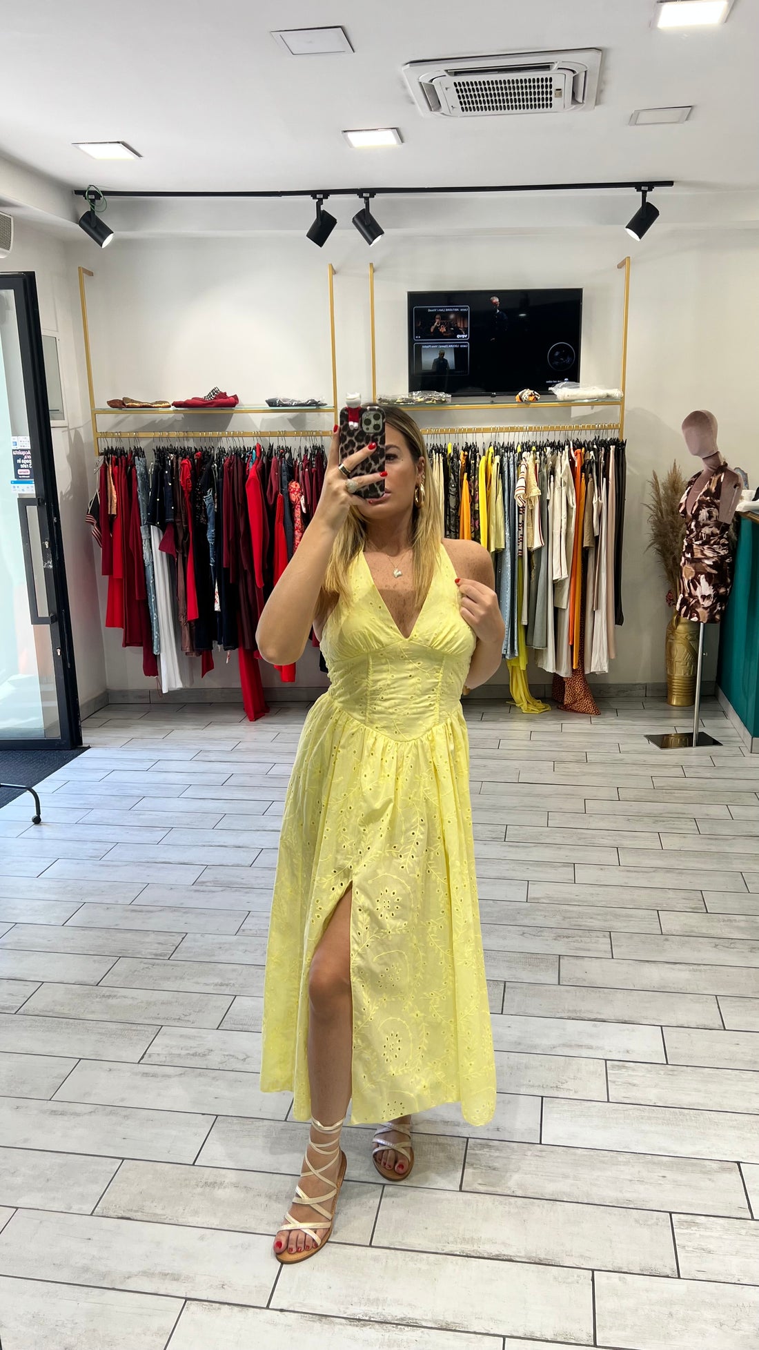 Dress Sorrento Giallo
