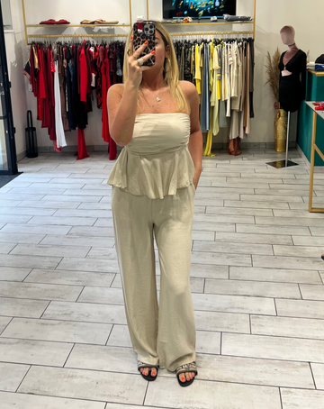 Coordinato Leria Beige