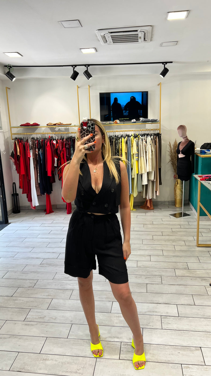 Coordinato Mely Nero