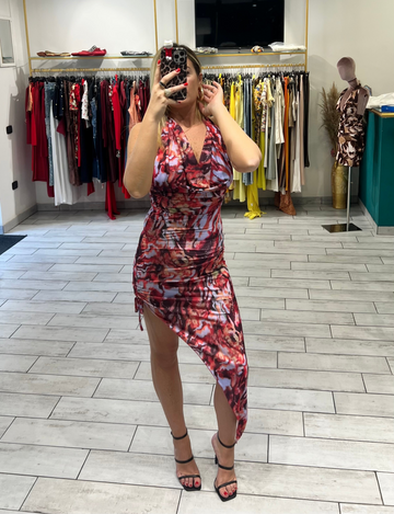Dress Sedai Rosso