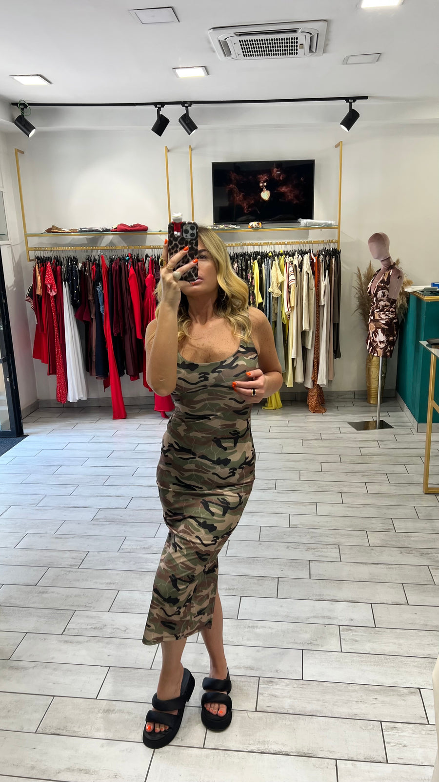 Dress Jane Militare