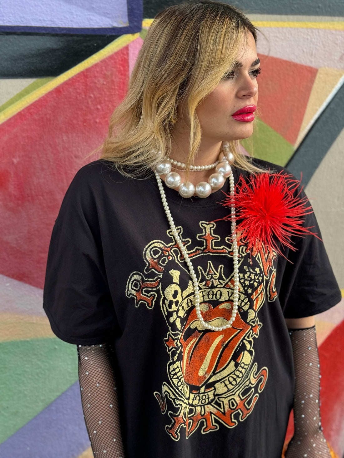 T-Shirt Rock Rolling Stones