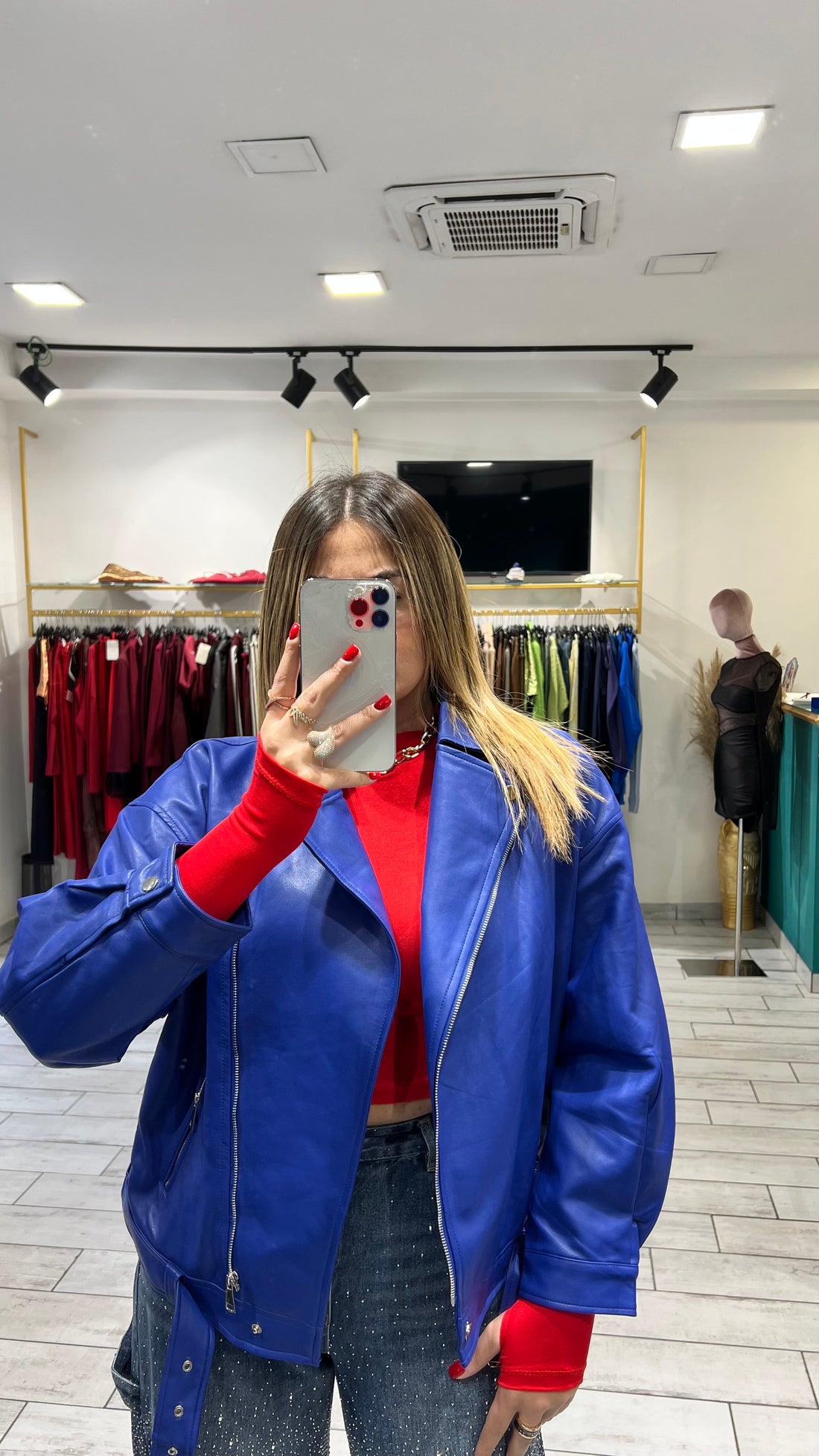 Chiodo Mary Blu