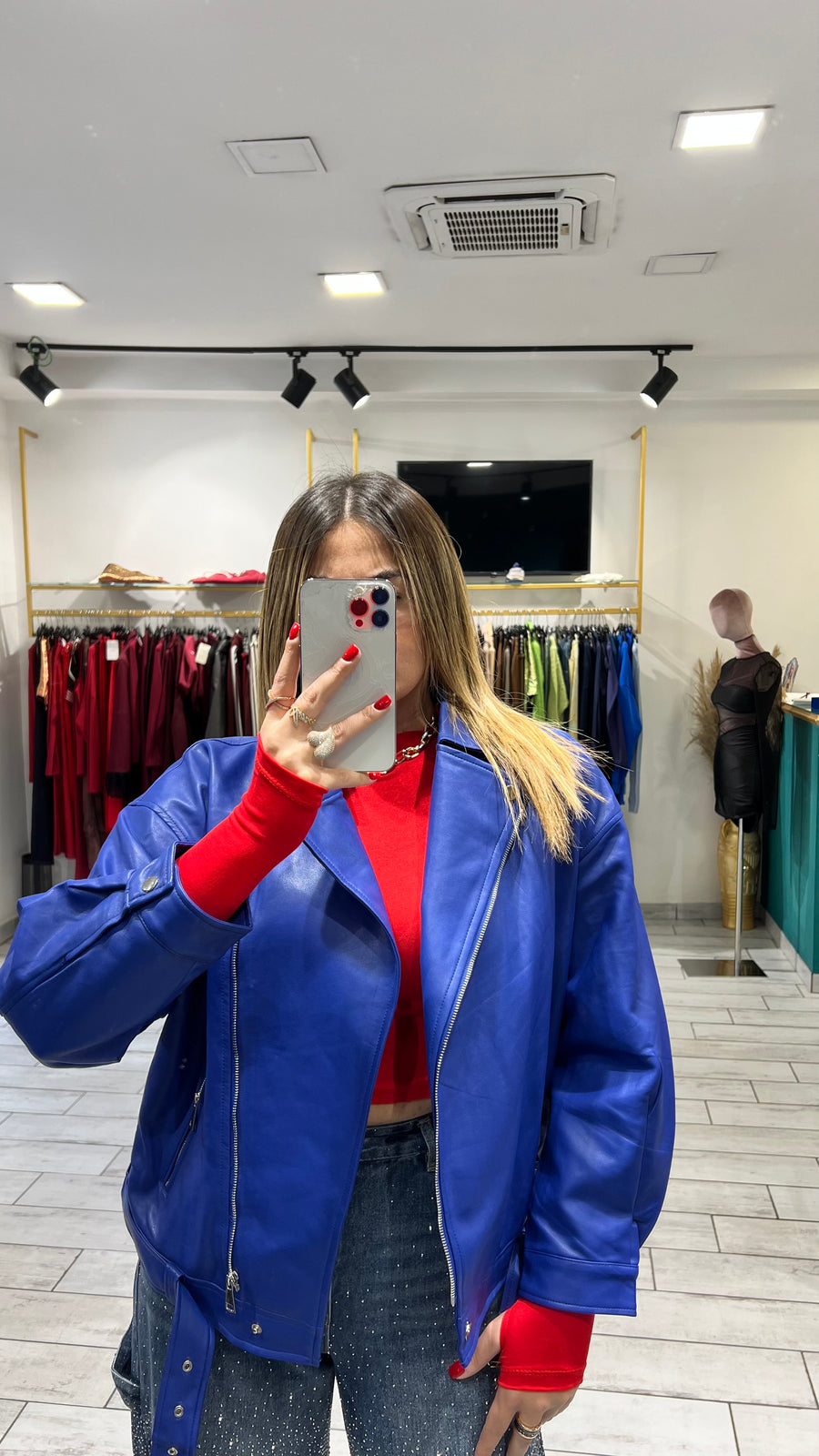 Chiodo Mary Blu
