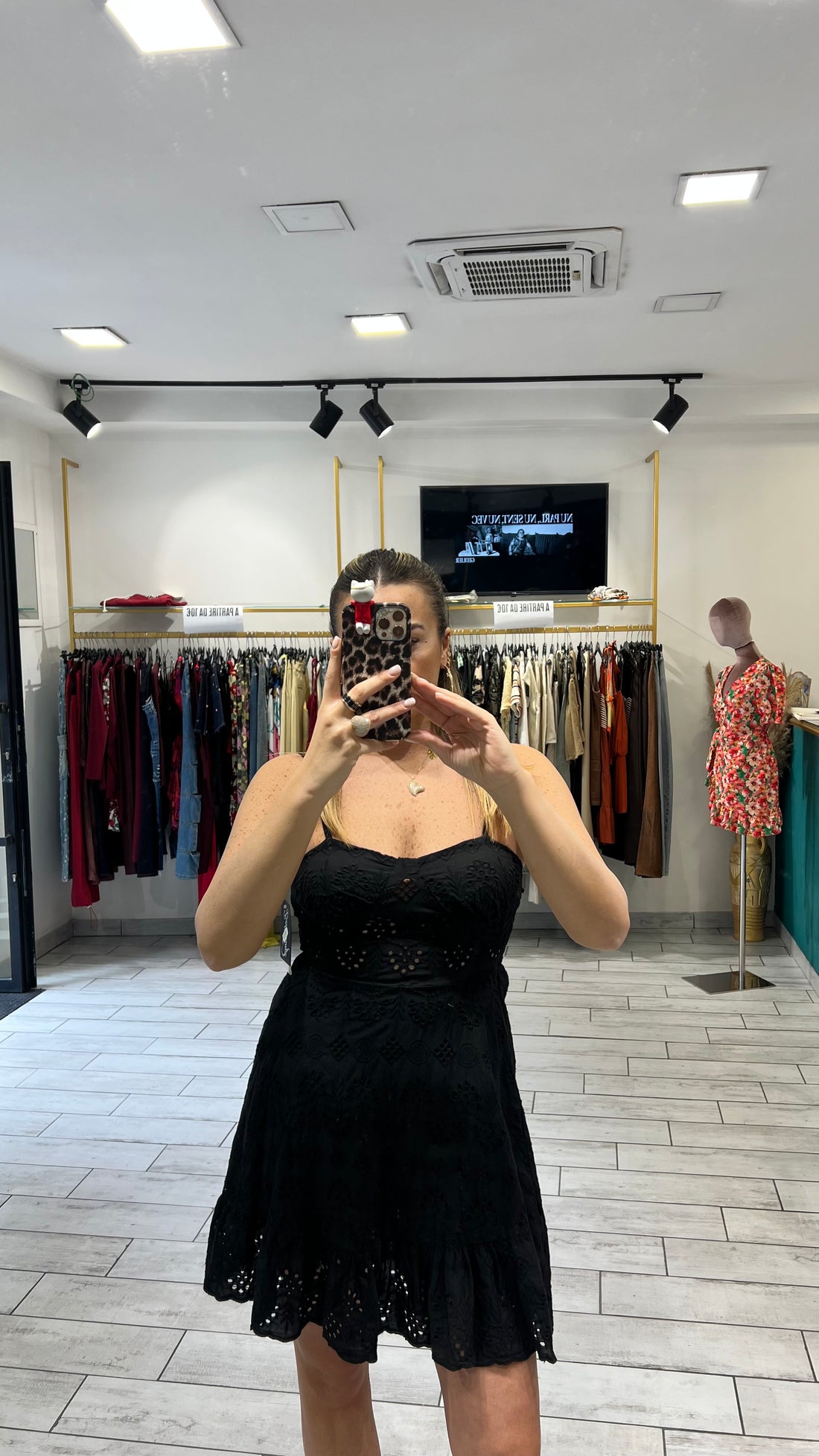 Mini Dress Dony Nero