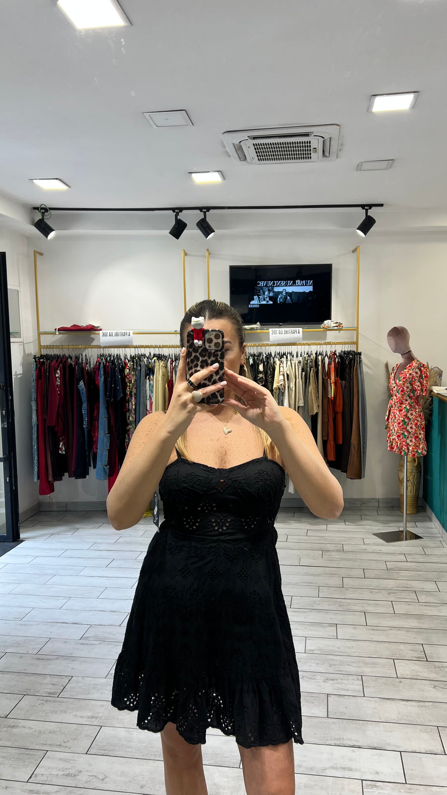 Mini Dress Dony Nero