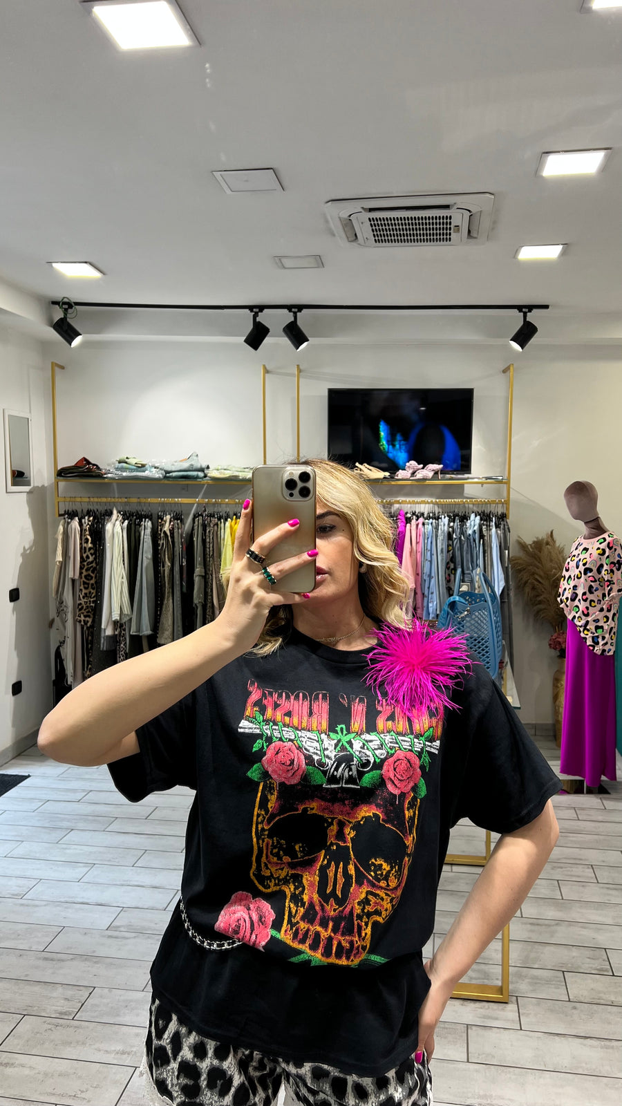 T-Shirt Rock Guns N’ Roses II
