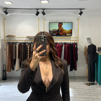 Blazer Becky Testa di Moro