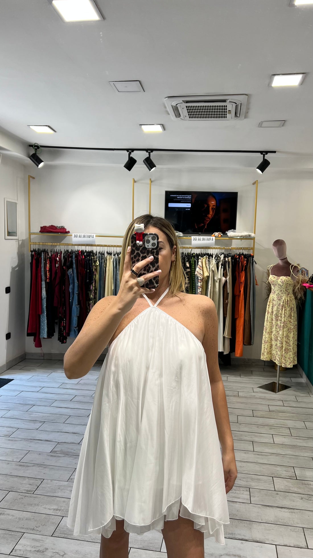 Dress Navani Bianco
