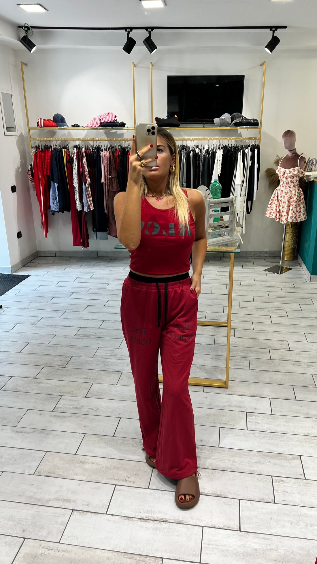 Coordinato Blair Bordo