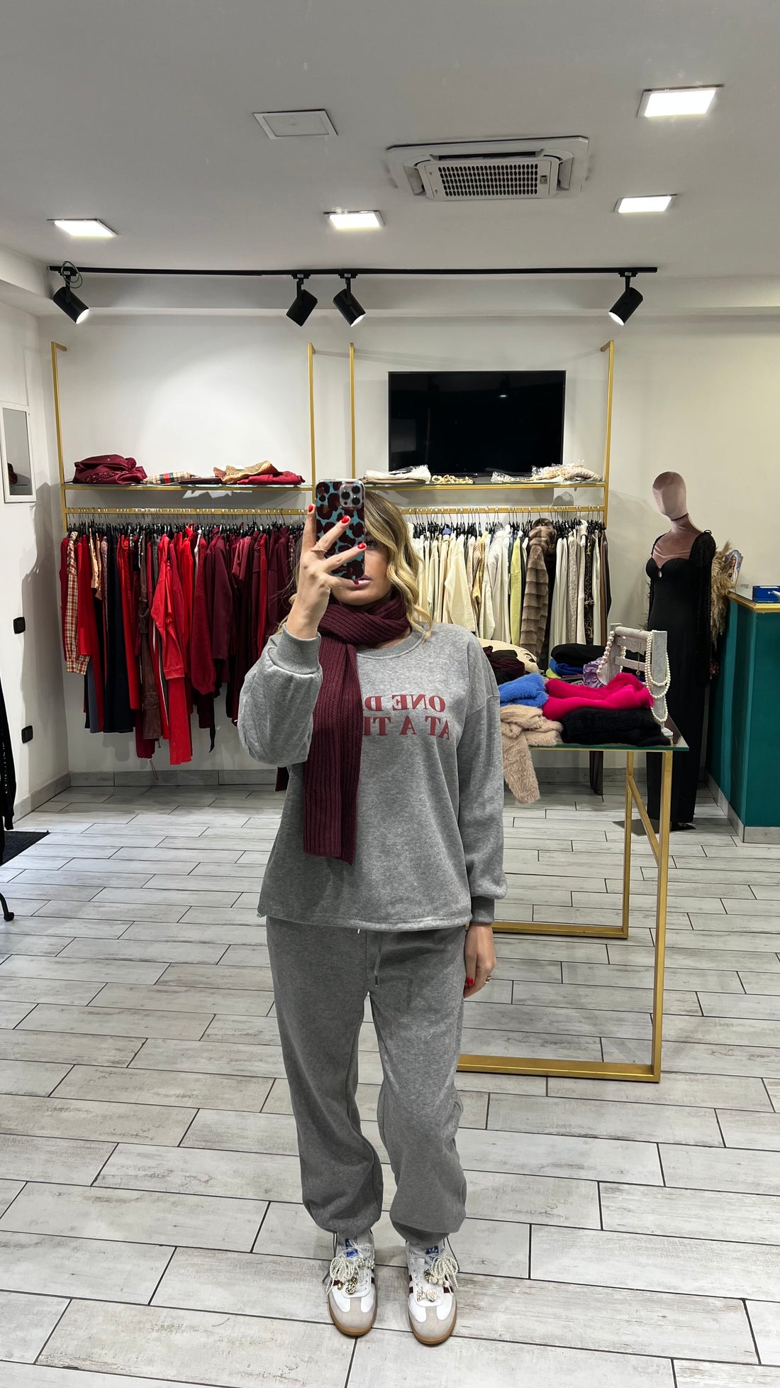 Coordinato Emit Grigio