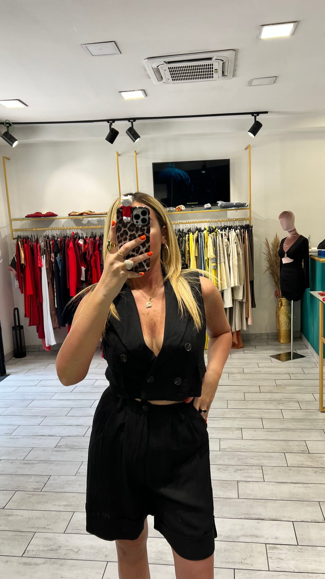 Coordinato Mely Nero