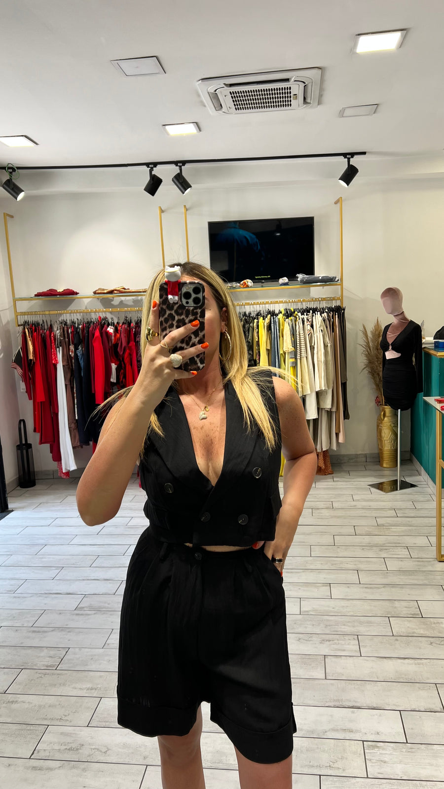 Coordinato Mely Nero
