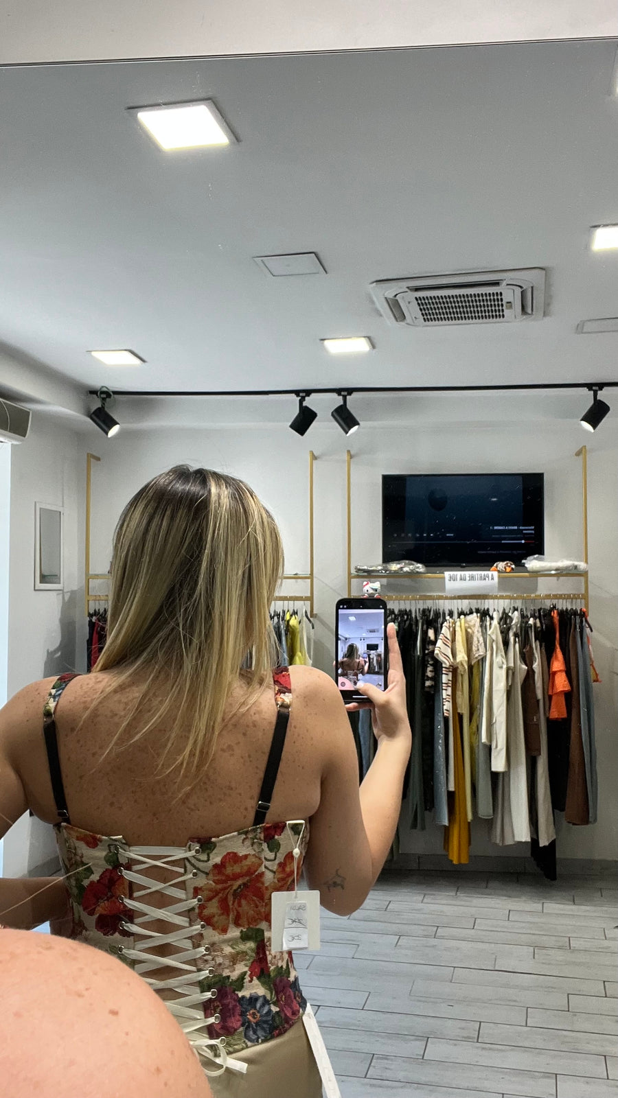 Corpetto Madem Beige