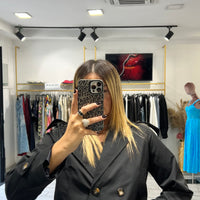 Trench Crop Mity Nero