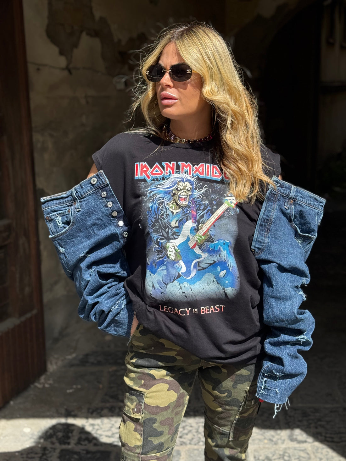 T-Shirt Rock Iron Maiden Legacy Levi’s
