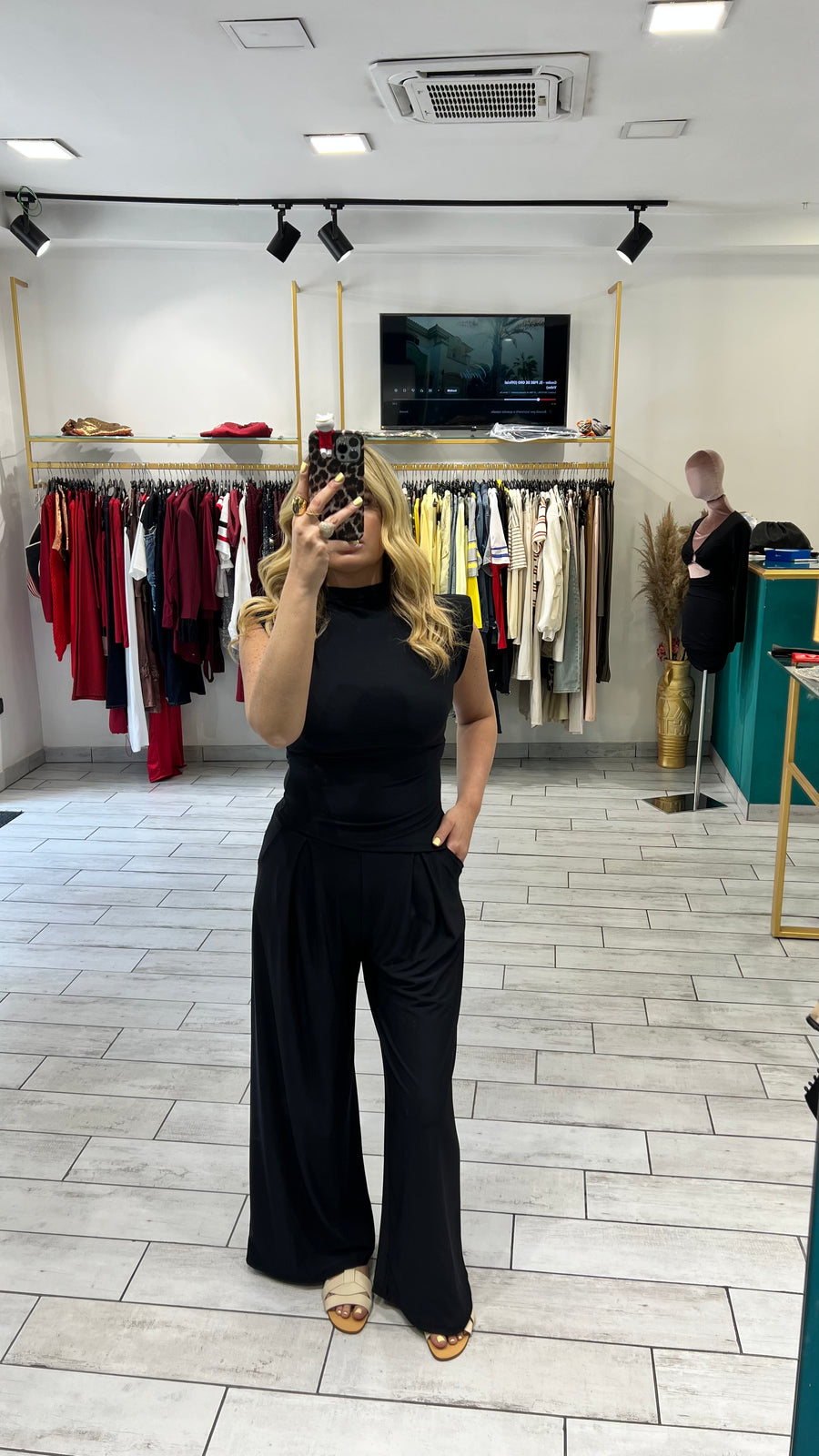 Coordinato Layla Nero