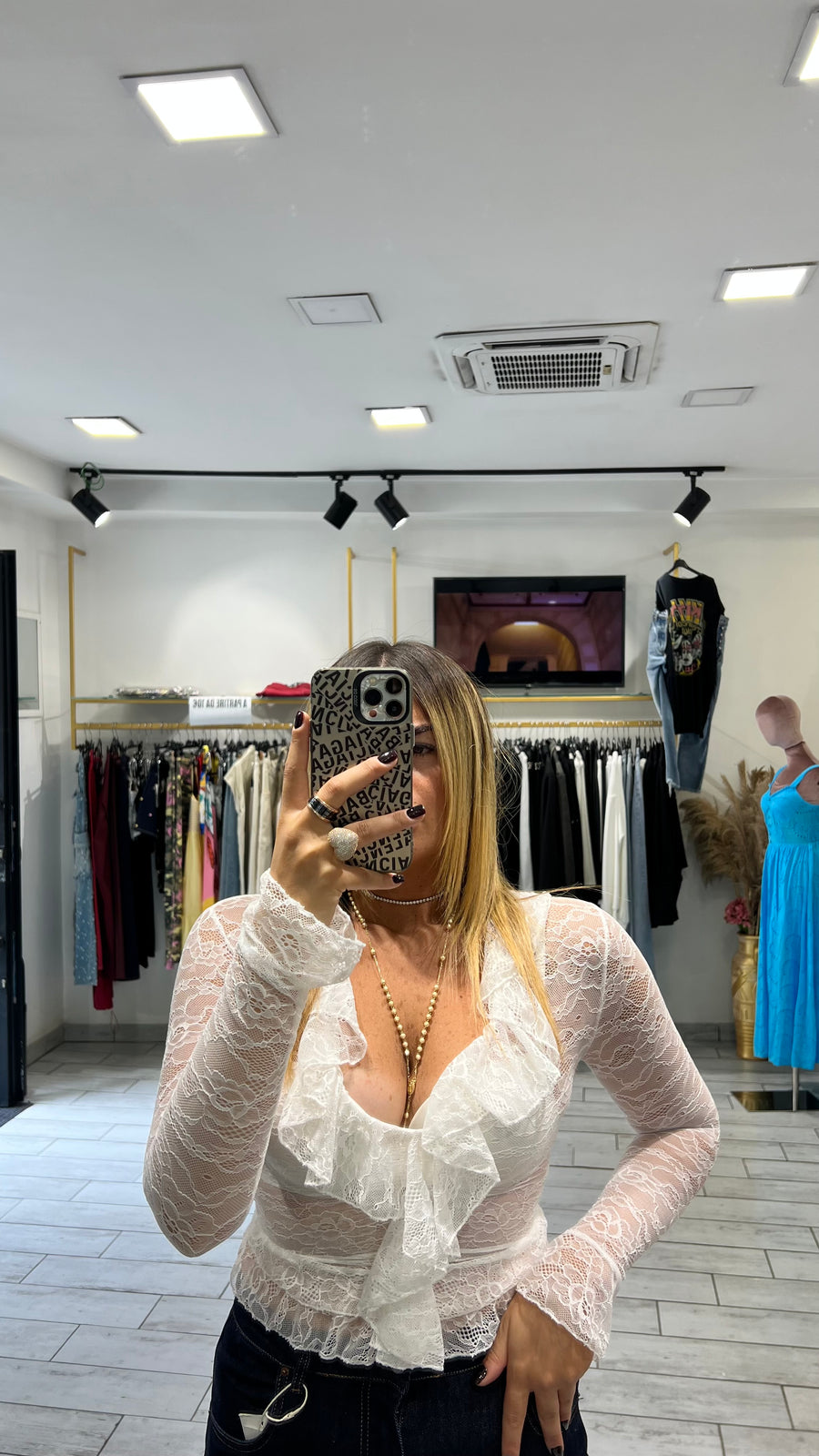 Maglia Praise Bianca