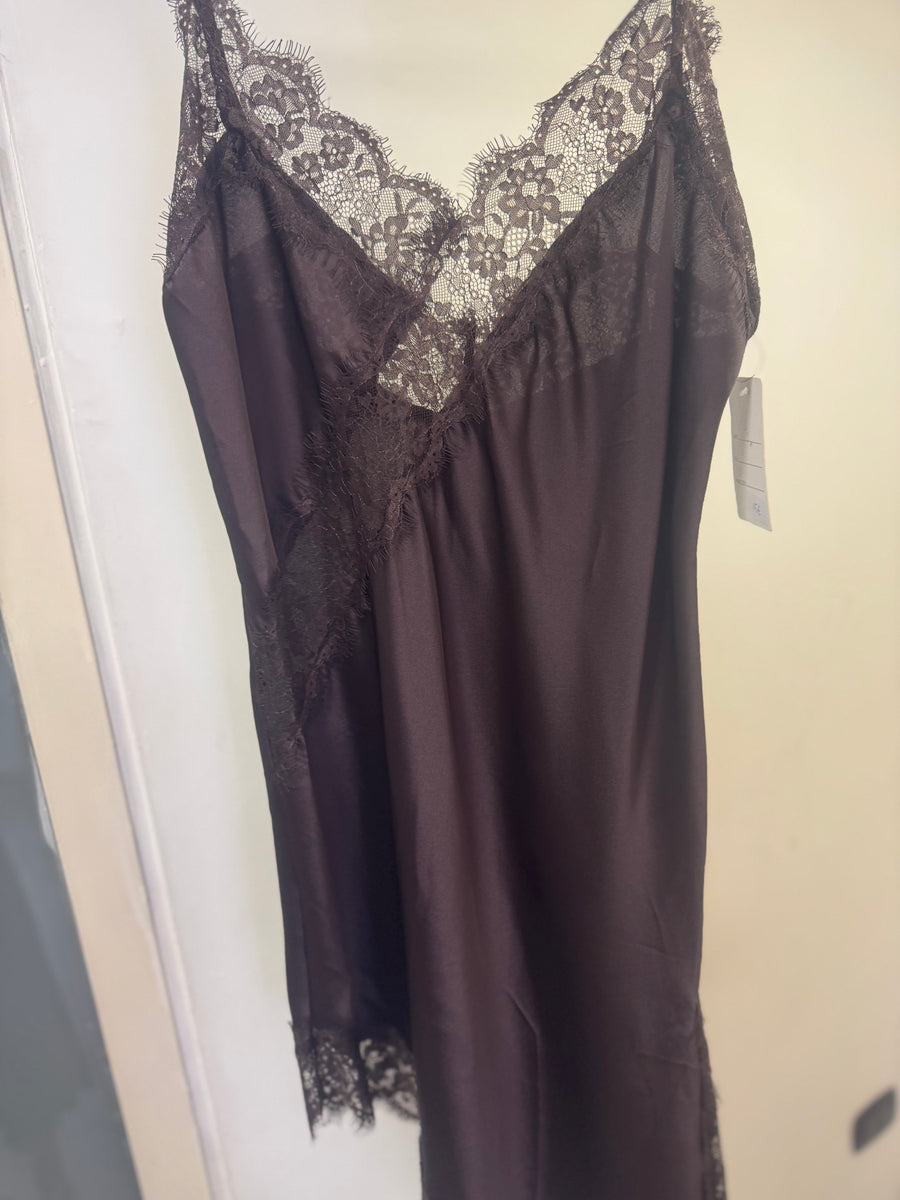 Mini Dress Shiry in raso