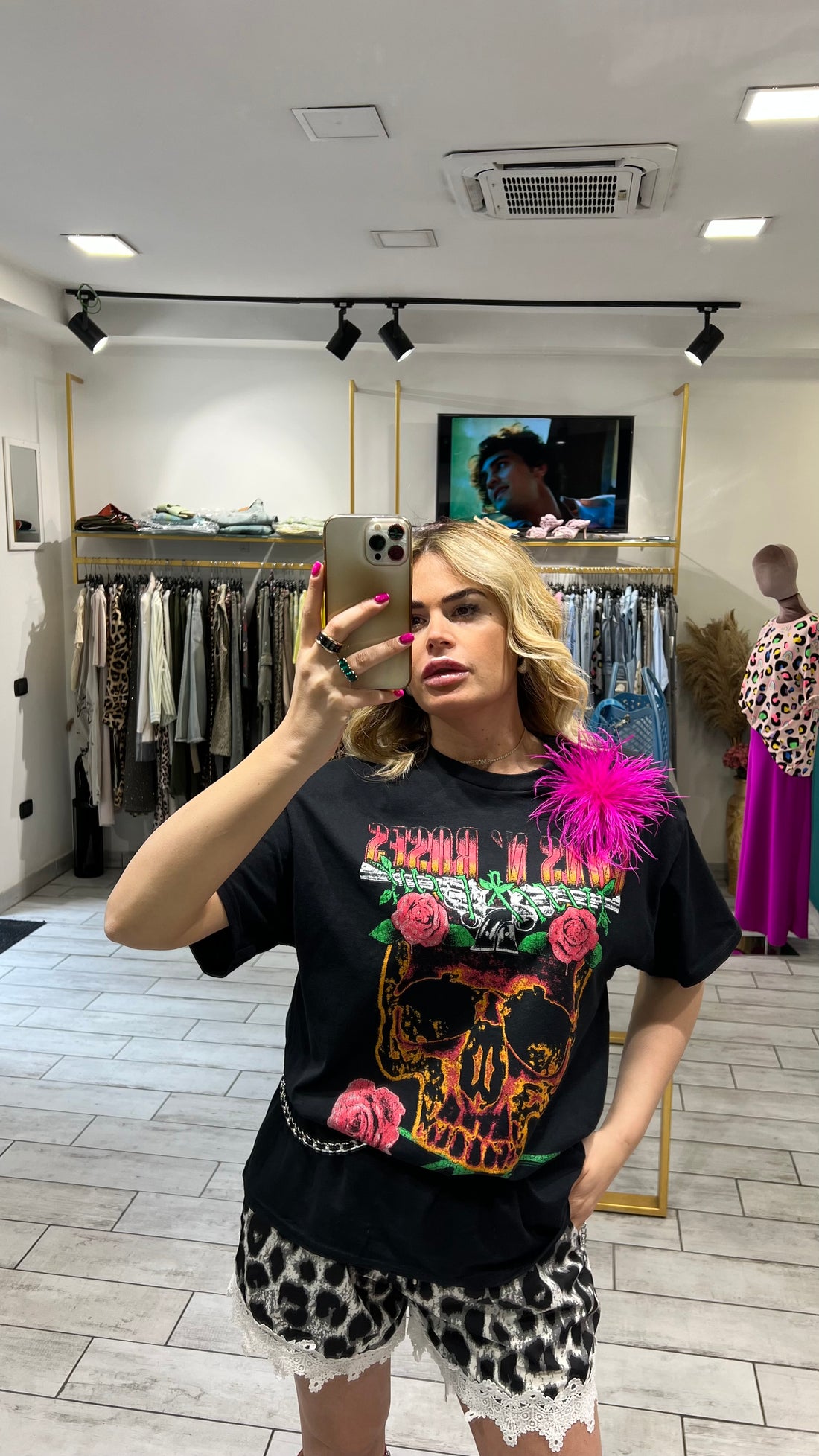 T-Shirt Rock Guns N’ Roses II