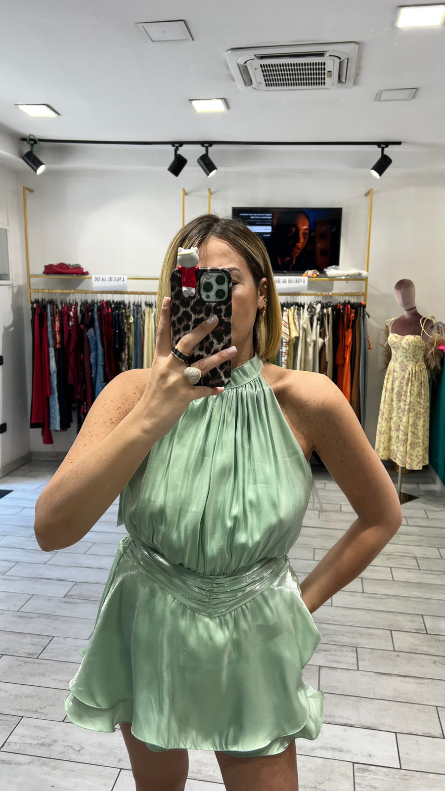 Dress Jasnah Verde