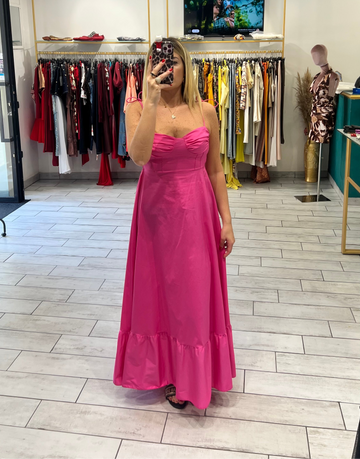 Dress Cinzia Fucsia