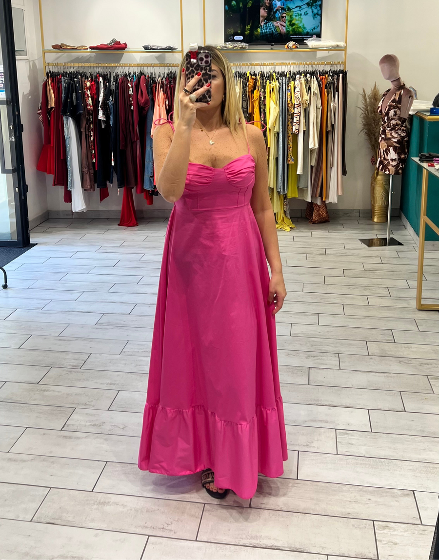 Dress Cinzia Fucsia