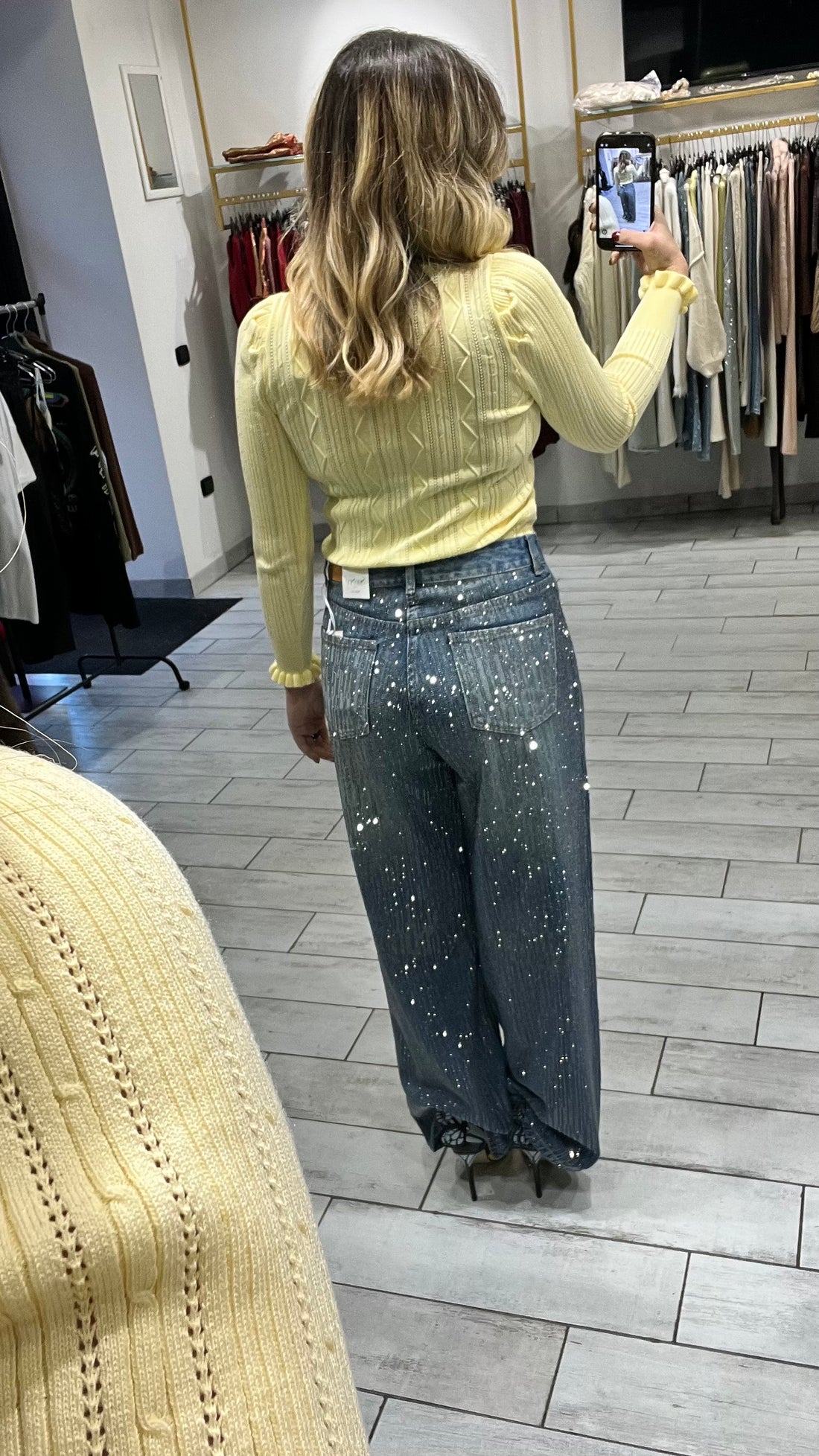 Jeans Reverse Shine