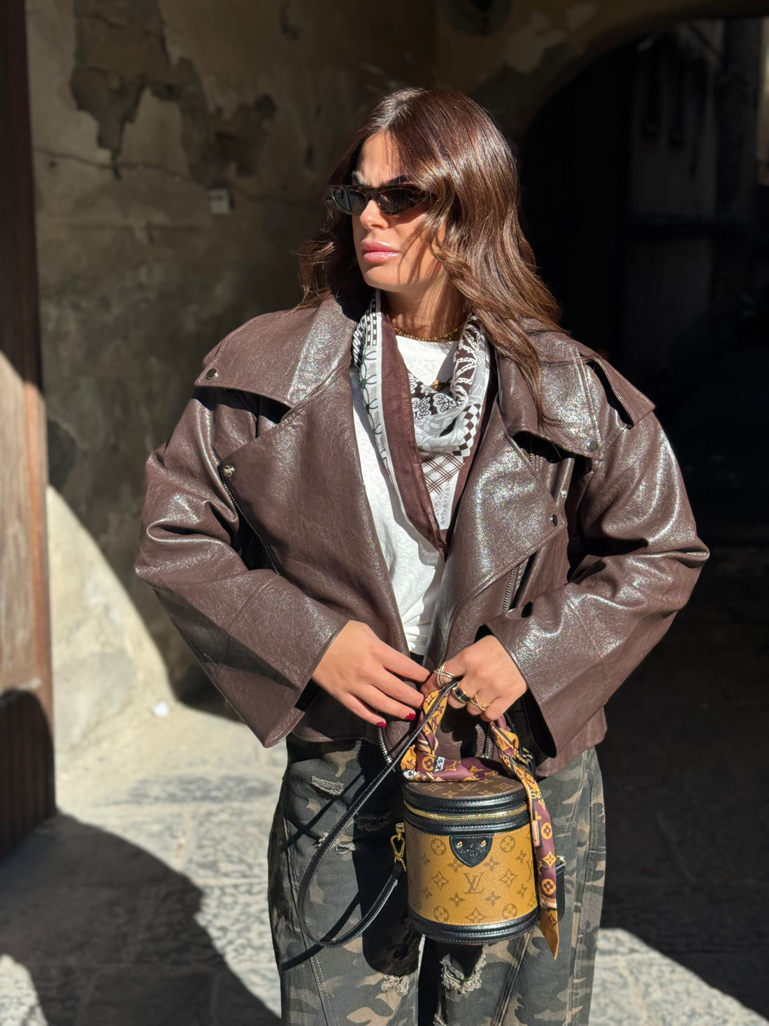 Chiodo Eldris Marrone