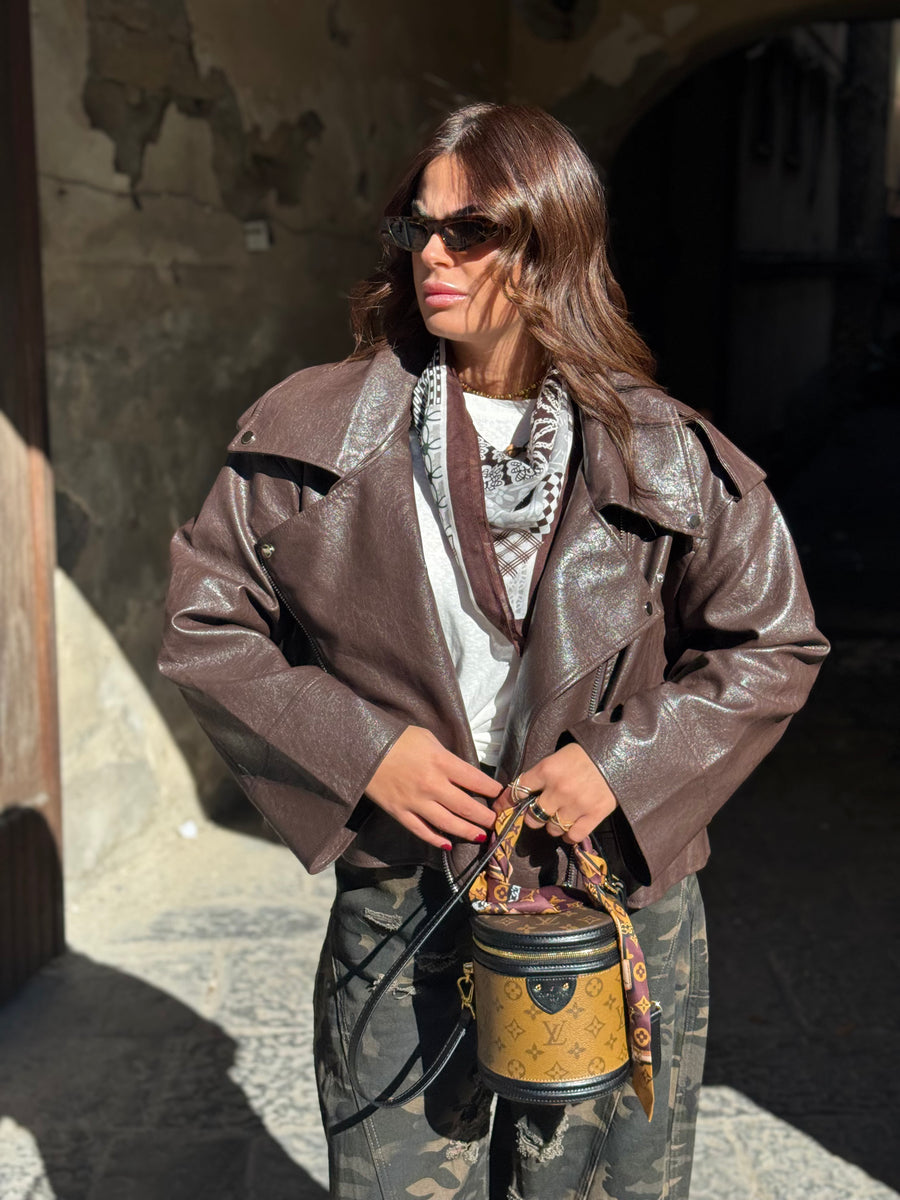 Chiodo Eldris Marrone