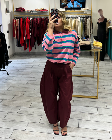 Pantalone Oracle Bordo