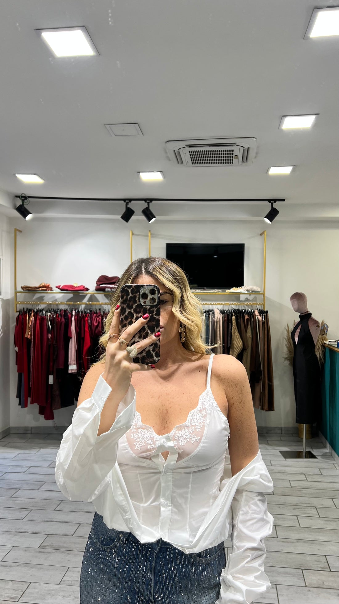 Camicia Jodie Bianca