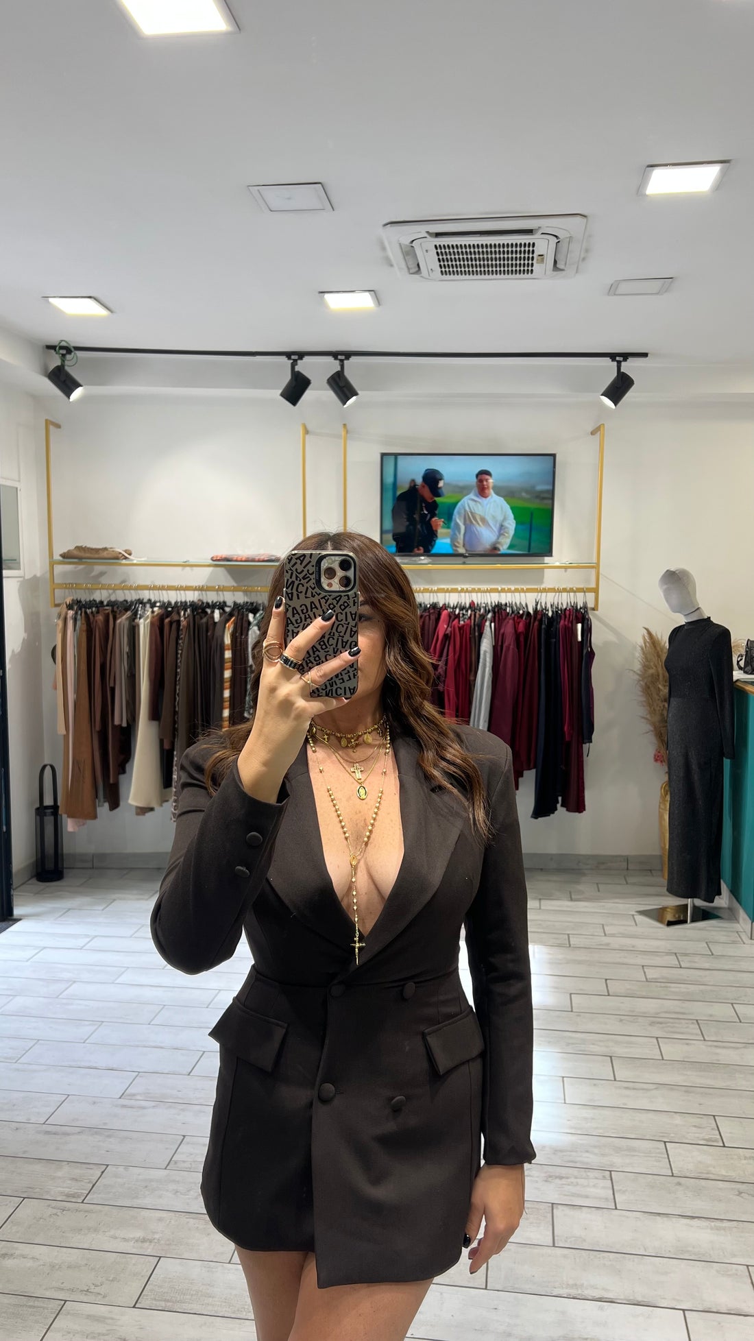 Blazer Becky Testa di Moro