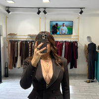 Blazer Becky Testa di Moro