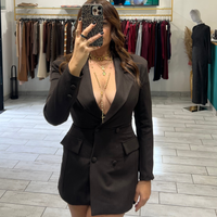 Blazer Becky Testa di Moro